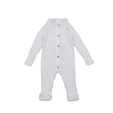 Overall aus Biobaumwolle-Blau